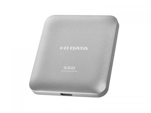 I-O DATA SSMG-UWC2B USB 20Gbps（USB3.2 Gen2×2）MagSafe＆USB-C対応ポータブルSSD 2TB
