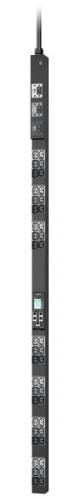 型番:APDU11351MEJJANコード:0731304791300APC NetShelter Advanced シリーズ 11k ラックPDU Metered、8.6kW、3相、208V、30A、L15-30P、