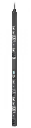 シュナイダーエレクトリック(旧APC) APDU11551ME APC NetShelter Rack PDU Advanced Gen 2、Metered、0U、3PH、208V、80/100A、4100P9W、30 Outlet