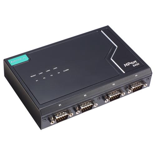 Rakuten - MOXA NPort 6450-2TX-G2-T 第2世代 4ポート RS-232/422/485 セキュアターミナルサーバー 10/100M RJ45×3 (ワイド温度モデル)