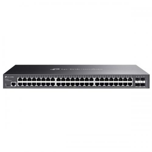 TP-LINK SG3452X(UN) Omada ギガビットポート×48＆10G SFP+スロット×4 L2+マネージスイッチ