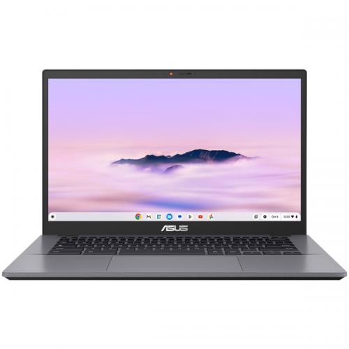 【法人様宛限定】ASUS CX3402CVA-MW1659 CX3402CVA-MW1659 ペンなし(Intel Core 3 Processor 100U/8GB/128GB UFS/光学ドライブなし/ChromeOS/Officeなし/14.0型/ロッキーグレー/タッチパネル)