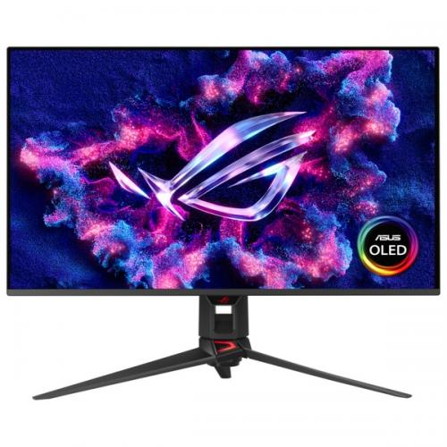【法人様宛限定】ASUS PG32UCDM3 31型ワイドOLEDゲーミングモニター/3840×2160/DisplayPort 2.1×1、HDMI (v2.1)×2、USB-C (DP Alt Mode)×1、USB 3.2 Gen 1 Type-A×2/ブラック/スピーカー：なし