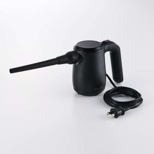 ELECOM AD-ALA01BK 電動エアダスター/ハイパワー/AC電源タイプ/コード3m/ノズル付属/ブラック