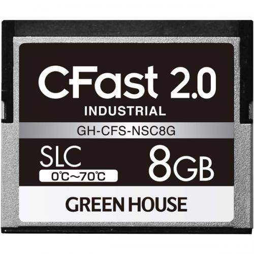 Other - グリーンハウス GH-CFS-NSC8G CFast2.0 SLC 0度～70度 8GB 3年保証
