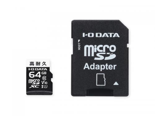 I-O DATA microSDカード MSD-DR64G