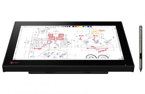 EIZO(エイゾー) FDF1683WT-ACASBBK 39.5cm（15.6）型タッチパネル装着カラー液晶モニター DuraVison FDF1683WT-ACASB ブラック