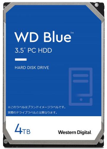 【内蔵HDD】WD Blue 4TB WD40EZAZ-EC 2台セット 楽天市場】WD40EZAXの通販