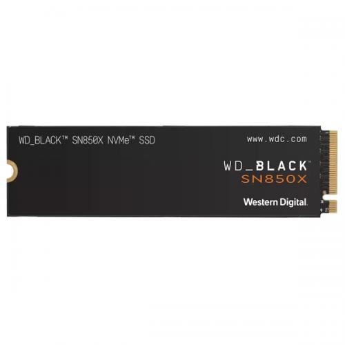 WesternDigital 0718037-891408 WD BLACK SN850X NVMe PCIe Gen4 SSD 5年保証 2TB WDS200T2X0E