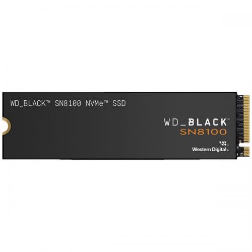 WesternDigital WDS100T1X0M WD_BLACK SN8100 M.2 2280 PCIe Gen5x4 NVMe 2.0 SSD 1TB