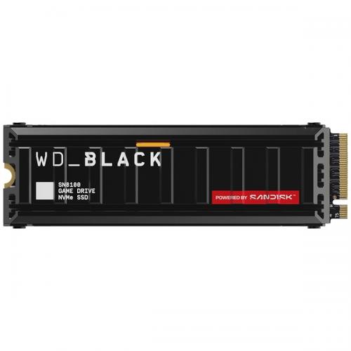 WesternDigital WDS100T1XHM WD_BLACK SN8100 M.2 2280 PCIe Gen5x4 NVMe 2.0 SSD ヒートシンク付 1TB
