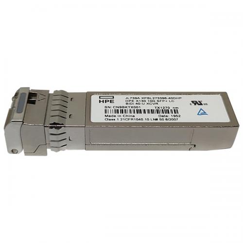 HPE S0V68A HPE Aruba Networking 50G BiDi 40km-Upstream 1289/1314 Transceiver
