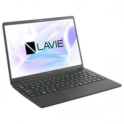 NEC PC-X1375KAB LAVIE NEXTREAME X1375/KAB フロストブラック/Core Ultra 7 258V/メモリ32GB/SSD512GB/ドライブレス/Win11home/MS 365 P (24か月版)/Office H&amp;B 2024 OP付/13.3型IPS/WUXGA