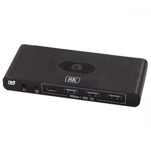Monitor Switch Device - ラトックシステム RS-270UH-8K 8K60Hz/4K144Hz対応 HDMIパソコン切替器
