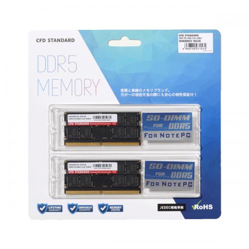 CFD販売 4988755-071574 CFDメモリ DDR5 5600MHz W5N5600CS-16GC46