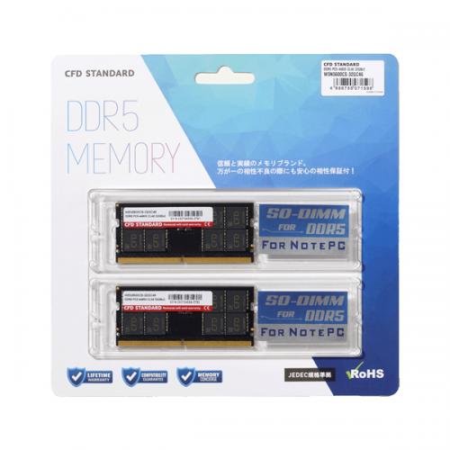 CFD販売 4988755-071598 CFDメモリ DDR5 5600MHz W5N5600CS-32GC46