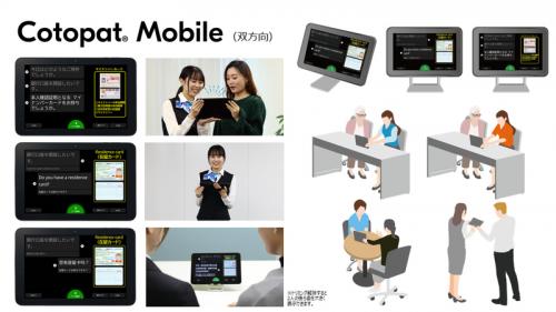 京セラ Cotopat Mobile Cotopat Mobile タブレット表示モデル(3年利用）