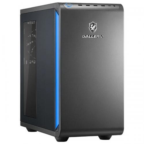 THIRDWAVE XPC5M-R57-GD-B(IDT) GALLERIA XPC5M-R57-GD-B (Core Ultra 5 245KF/32GB/SSD・1TB/HDD無/ODD無/Win 11 Pro/Office無/RTX5070 12GB/ミニタワー/3年保証)(IDT)