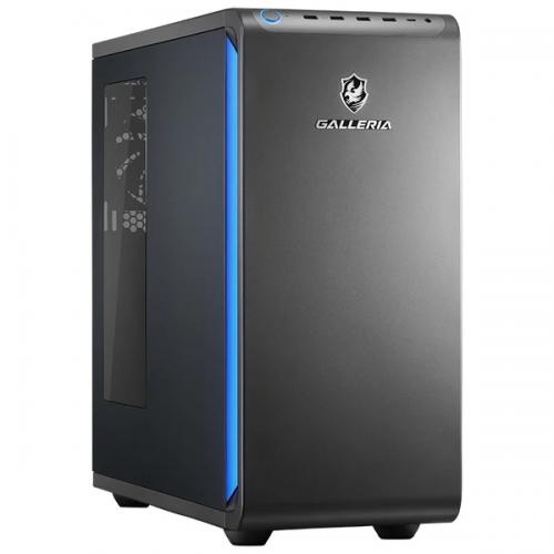 THIRDWAVE XPC7A-R56-GD-B(IDT) GALLERIA XPC7A-R56-GD-B (Core Ultra 7 265F/64GB/SSD・1TB/HDD無/ODD無/Win 11 Pro/Office無/RTX5060 8GB/3年保証)(IDT)