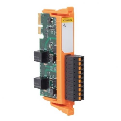CONTEC CPSN-AO-1602LC2 nanoシリーズ I/Oモジュール アナログ出力（2ch、16bit、DC同期）