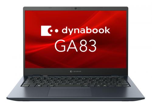 Dynabook A5A1XAE8S1HA dynabook GA83/XA （AMD Ryzen7 7730U/16GB/SSD・512GB/ODD無/Win11Pro 25H2/Office H＆B 2024/13.3型FHD/顔認証）