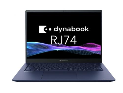 Dynabook A6455AEC113A dynabook RJ74/LA （Core i7-1360P/16GB/SSD・256GB/ODD無/Win11Pro 25H2/Office無/14.0型WUXGA）