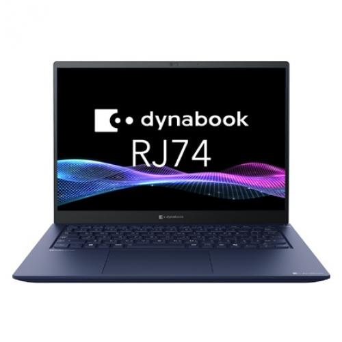 Dynabook A6455AEC213A dynabook RJ74/LA （Core i7-1360P/16GB/SSD・512GB/ODD無/Win11Pro 25H2/Office無/14.0型WUXGA）