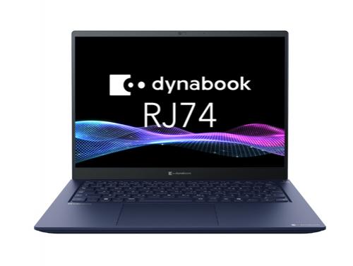 Dynabook A6455AEG113A dynabook RJ74/LA （Core i7-1360P/32GB/SSD・256GB/ODD無/Win11Pro 25H2/Office無/14.0型WUXGA）