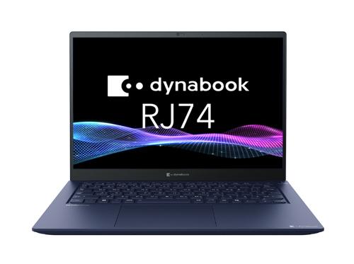 Dynabook A6455AFC113A dynabook RJ74/LA （Core i5-1340P/16GB/SSD・256GB/ODD無/Win11Pro 25H2/Office無/14.0型WUXGA）