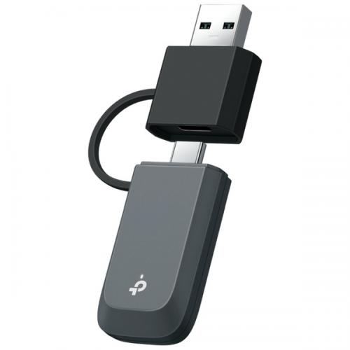 型番:Archer TBE230UJANコード:1210002611992次世代規格Wi-Fi 7：最大3600Mbps（5GHz：2882Mbps + 2.4GHz：688Mbps）の通信速度を実現します。、MLO（Multi-Link Operation）：高速＆低遅延な接続をサポートしており、ゲームやストリーミングをより快適に楽しめます。、デュアルコネクタ搭載：Type-CとType-Aを手軽に切り替えられるため、幅広いデバイスに接続することが可能です。、USB 3.0対応：USB 2.0と比較して、最大10倍の高速データ転送が可能です。、高セキュリティ：WPA3暗号化による高いデータ保護能力で、安心・安全に使用できます。、プラグ＆プレイ：ドライバーを内蔵しているため、PCに接続するだけですぐに使い始められます。、対応OS：Windows 10/11（64-bit）に対応しています。
