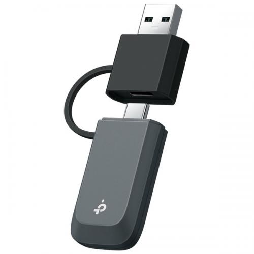 TP-LINK Archer TBE400U BE6500 トライバンド Mini USB Wi-Fi 7子機
