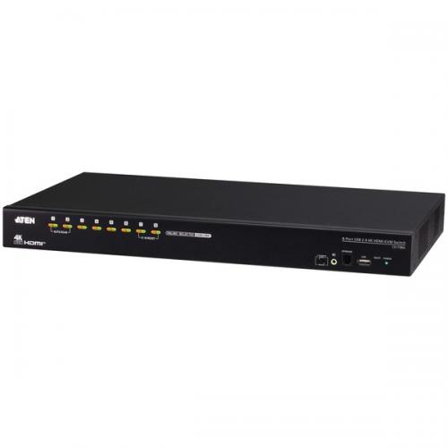 ATEN CS1798A 8ポート USB HDMI KVMスイッチ（USB 2.0＆4K対応）