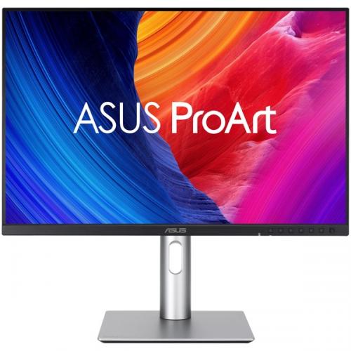 ASUS PA248QFV 液晶ディスプレイ 24.1型/1920×1200/DisplayPort、HDMI、USB 3.2 Gen 1 Type-A/シルバー/スピーカー：あり