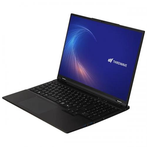 THIRDWAVE DX-16RP7A-6(IDT) (Core i7-14650HX/メモリ16GB/SSD・1TB/ODD無し/Win11 Pro/Office無し/16型/RTX 5060 Laptop GPU)(IDT)