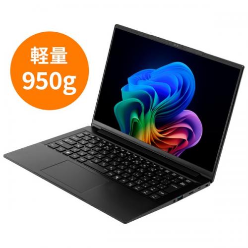 THIRDWAVE F-14LN5LA-B-5Y(IDT) (Core Ultra 5 226V/メモリ16GB/SSD・1TB/HDD無し/ODD無し/Win11 Pro/Office無し/14型/インテル Arc 130V/5年保証/軽量950g)(IDTZ)/Copilot+ PC)
