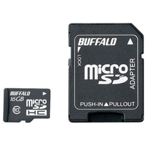 型番:RMSD-16GC10ABJANコード:4981254013021■最低速度10MB/s以上を保証。SDスピードクラス「Class10」に対応■いつでもどこでも容量不足を解消。さまざまな用途で活躍・スマートフォンや携帯電話など様々な対応機器で使える■ニンテンドー3DS動作確認済み。写真や音楽の保存に最適■付属の変換アダプターを使用することで「SDHC」にも対応■書込みを禁止してデータを守る「誤消去防止スイッチ」搭載■不正コピーを防止する著作権保護機能「SDMI」規格準拠■特定有害物質使用制限指令「RoHS指令」に準拠