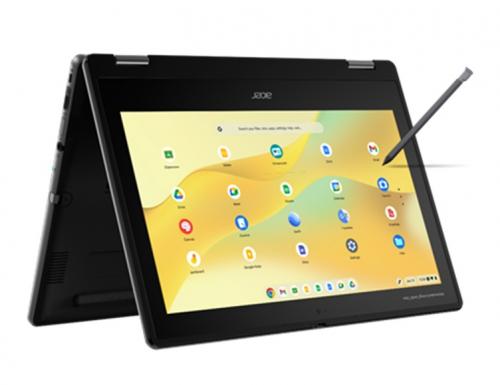 Acer(エイサー) R757TN-F14P Chromebook Spin 511 (N150/4GB/64GB eMMC/光学ドライブなし/Chrome OS/Officeなし/11.6型/コンバーチブル/1.4kg/スタイラスペン付)