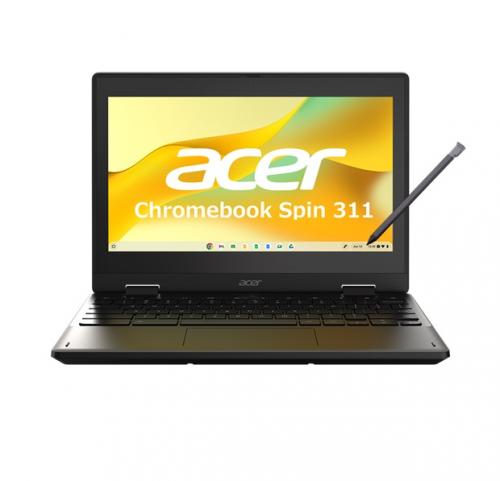 Acer(エイサー) ROA733TN-F14P Chromebook Spin 311 (N50/4GB/64GB eMMC/光学ドライブなし/Chrome OS/Officeなし/11.6型/コンバーチブル/1.28kg/スタイラスペン付)