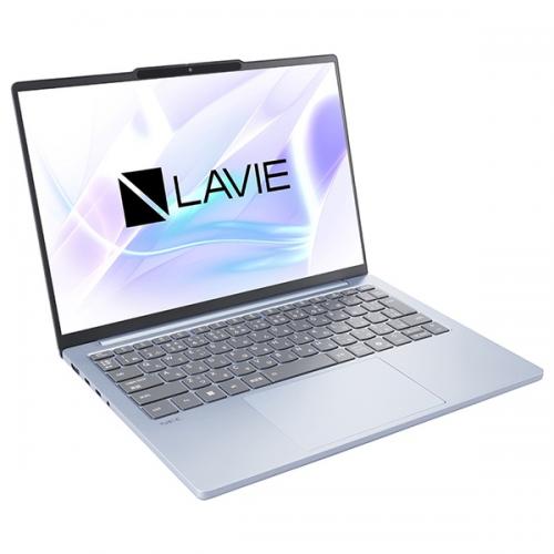 NEC PC-N135DLAM LAVIE N13 Slim N135D/LAM ポーラーブルー/Ryzen5 7535HS/メモリ16GB/SSD512GB/ドライブレス/Win11Home/MS 365 P (24か月版)/Office H&amp;B 2024 OP付/13.3型IPS/WUXGA