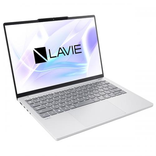 NEC PC-N135DLAS LAVIE N13 Slim N135D/LAS ライトシルバー/Ryzen5 7535HS/メモリ16GB/SSD512GB/ドライブレス/Win11Home/MS 365 P (24か月版)/Office H&amp;B 2024 OP付/13.3型IPS/WUXGA