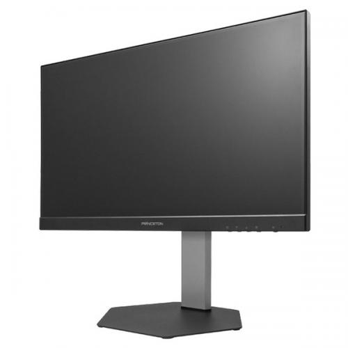 型番:PTF-B221WS-BKJANコード:4988481897677広い視野角を確保したADS方式パネルを採用した21.5型フルHD液晶ディスプレイです。入力端子にはHDMI、DisplayPortはもちろんUSB Type-Cにも対応し、対応デバイスであればケーブル1本で映像出力と給電に対応します。120Hzのリフレッシュレートに対応し滑らかな描画に対応します。固定スタンドの代わりにレイアウトに自由度が増す高さ調節可能なスタンドが付属するモデルとなります。