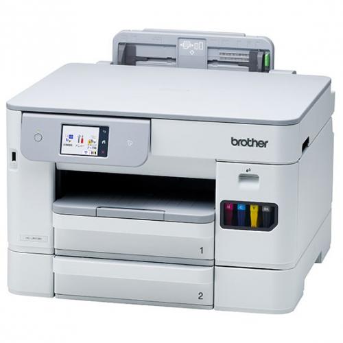 型番:HL-J5113NJANコード:4977766849067●プリンターが必要なすべてのビジネスユーザーに、高品質・低コストを提供●A4、A5、はがき、封筒(薬袋)など幅広いサイズのプリントに対応　※薬袋用紙の対応詳細につきましては、ブラザーホームページをご確認ください●A4ビジネスインクジェットプリンター●A4プリント●耐久性：約30万ページまたは7年間●自動両面プリント対応●用紙トレイ2段：各最大250枚●多目的トレイ：最大100枚●タッチパネル液晶：2.7型●インターフェース：USB/有線LAN/無線LAN●Wi-Fi Direct対応●印刷スピード(カラー/モノクロ)：約26/28ipm●4色顔料独立インクカートリッジ方式●対応消耗品：LC516シリーズ(標準)/LC516XLシリーズ(大容量)●対応オプション品：WI506