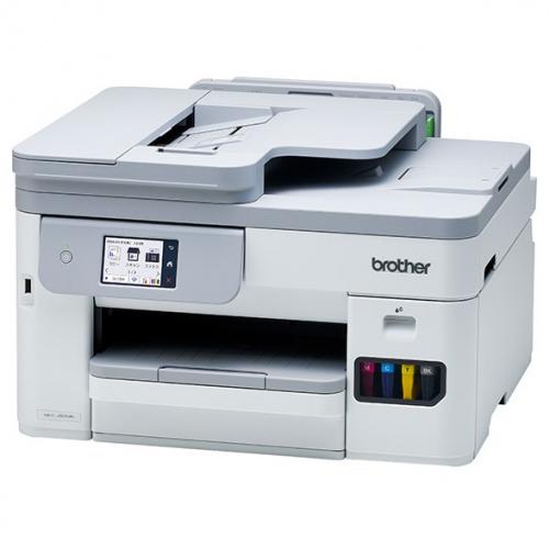 brother MFC-J5010N A4ビジネスインクジェット複合機 (コピー/プリント/スキャン/FAX/自動両面印刷/Wi-Fi/簡単設定)