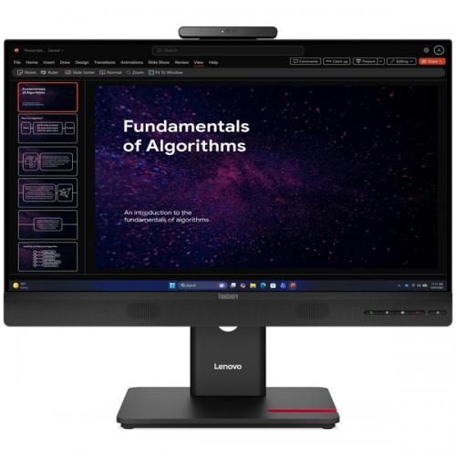 レノボ 13LAGAR6JP ThinkCentre Tiny-in-One 24 Gen 6 (タッチ非対応モデル) (23.8型/1920×1080/HDMI、DisplayPort/黒/スピーカー：あり)
