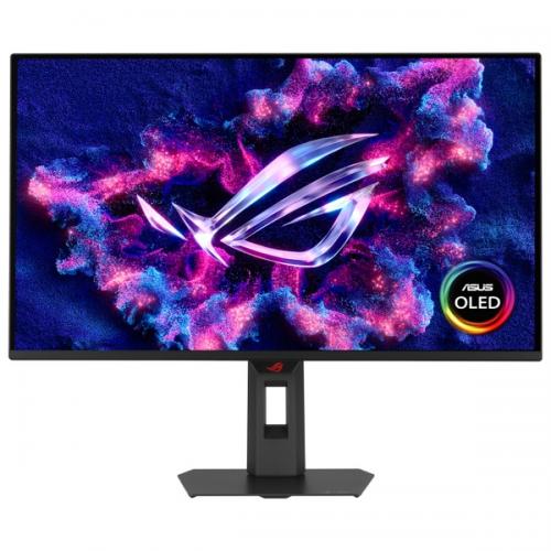 ASUS XG27AQDMES 27型ワイドOLEDゲーミングモニター/2560×1440/DisplayPort 1.4 DSC×1、HDMI (v2.1)×2/ブラック/スピーカー：なし