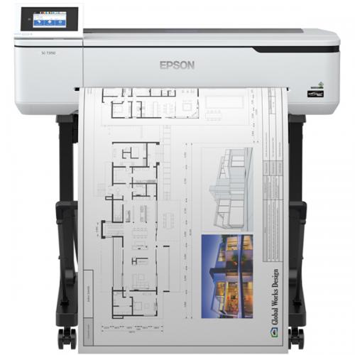 型番:SC-T3150JANコード:4988617306684小型・軽量・省スペース設計でWiFi搭載なので、設置場所を選びません。全色顔料のエプソン純正「Ultra Chrome XD2インク」により、高い耐水性を実現。水濡れや色あせに強く、雨濡れが心配な現場での閲覧用途にも適しています。ラウンド線／斜め線のガタツキや文字のつぶれのないはっきりとした線画を高速（A1約34秒）で印刷できます。大型タッチパネルやドライバープレビュー機能でプリンターや印刷の状態を見える化。操作性向上とミスの削減を実現しました。オートシートフィーダー搭載。またロール紙と単票紙は自動切り替えなので、切り用紙替え時のストレスなくご利用いただけます。