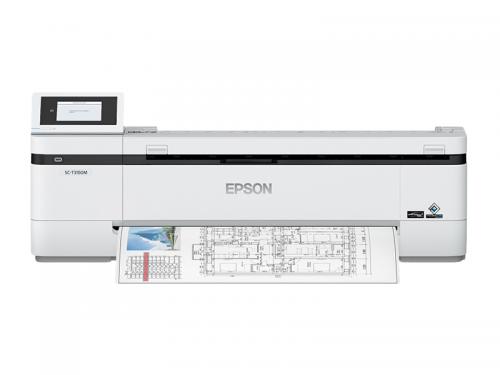 型番:SC-T3150MJANコード:4988617413573プリンタースキャナー一体型のコンパクト大判複合機。CAD用途に適した線画品質を実現。スキャナー一体型でクラス最小(※)設置面積0.49平方メートルの省スペース設計だから、狭い設計事務所や建築などにも設置可能。スタンドなしのデスクトップタイプなので、組立不要で簡単に設置できます。原稿を簡単セット、書き込んだ大判図面のスキャンのほか、拡大コピーで現場掲示物の作成まで何でも簡単。あらかじめ設定したネットワーク上のフォルダーやメールアドレスにスキャンデータを送ることができます。また、USBメモリーにスキャンデータを直接保存が可能。セキュリティに配慮した暗号化PDFの作成も可能です。※国内A1プラスインクジェット大判複合機として、スタンドなしでの設置した場合　2020年9月現在 エプソン調べ(=新製品 発表時)
