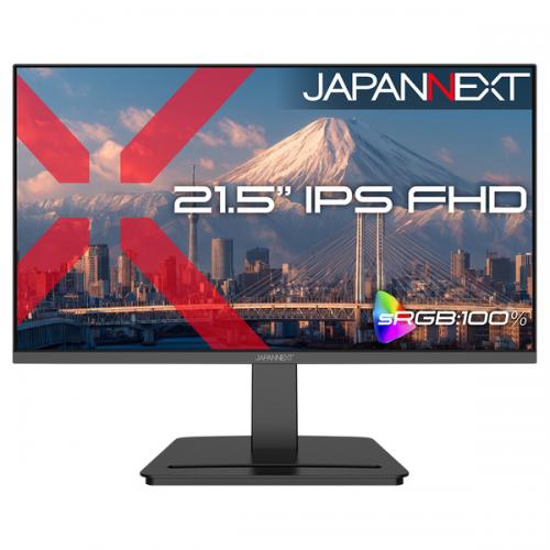 JAPANNEXT JN-IPS215DF3 液晶ディスプレイ 21.5型/1920×1080/HDMI×1、DP×1/ブラック/スピーカー有/2年保証
