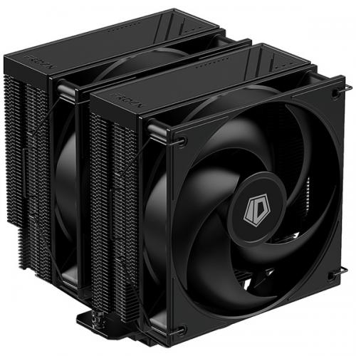 CFD販売 FROZN A620 PRO XE BLACK ID-COOLING CPUクーラー 6ヒートパイプ デュアルファンモード対応 LGA1954対応 オールブラック