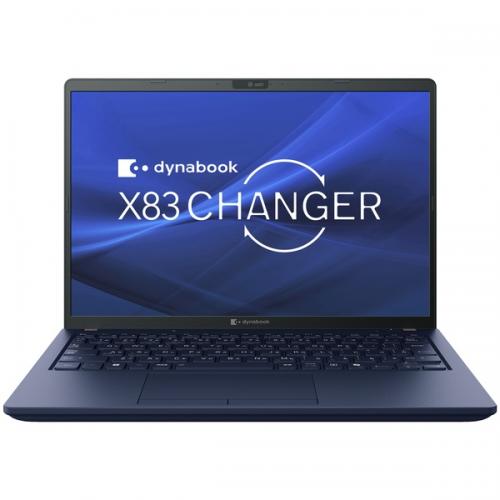 Dynabook A6X12AL84A2A dynabook X83/LA （Core i5-1334U/16GB/SSD・512GB/ODD無/Win11Pro 25H2/Office無/13.3型WUXGA/顔認証）